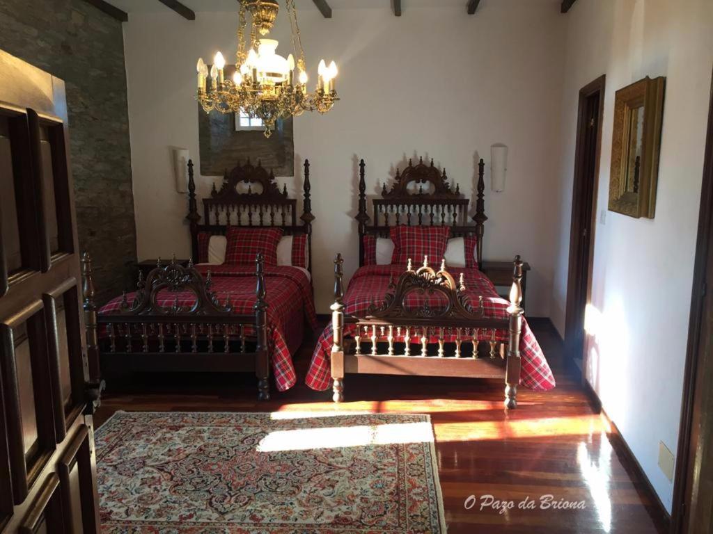 דירות Arzúa O Pazo Da Briona מראה חיצוני תמונה
