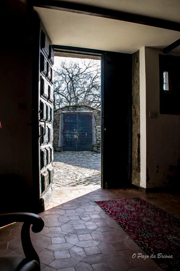 דירות Arzúa O Pazo Da Briona מראה חיצוני תמונה