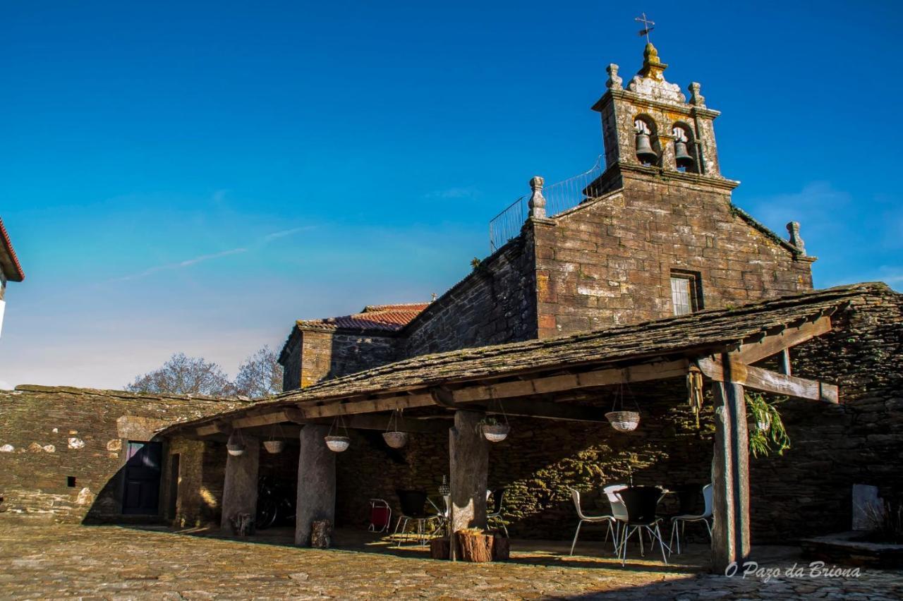 דירות Arzúa O Pazo Da Briona מראה חיצוני תמונה