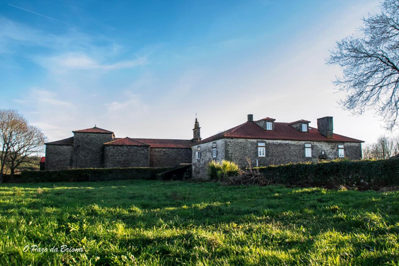 דירות Arzúa O Pazo Da Briona מראה חיצוני תמונה