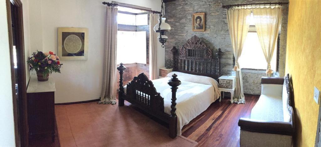דירות Arzúa O Pazo Da Briona מראה חיצוני תמונה