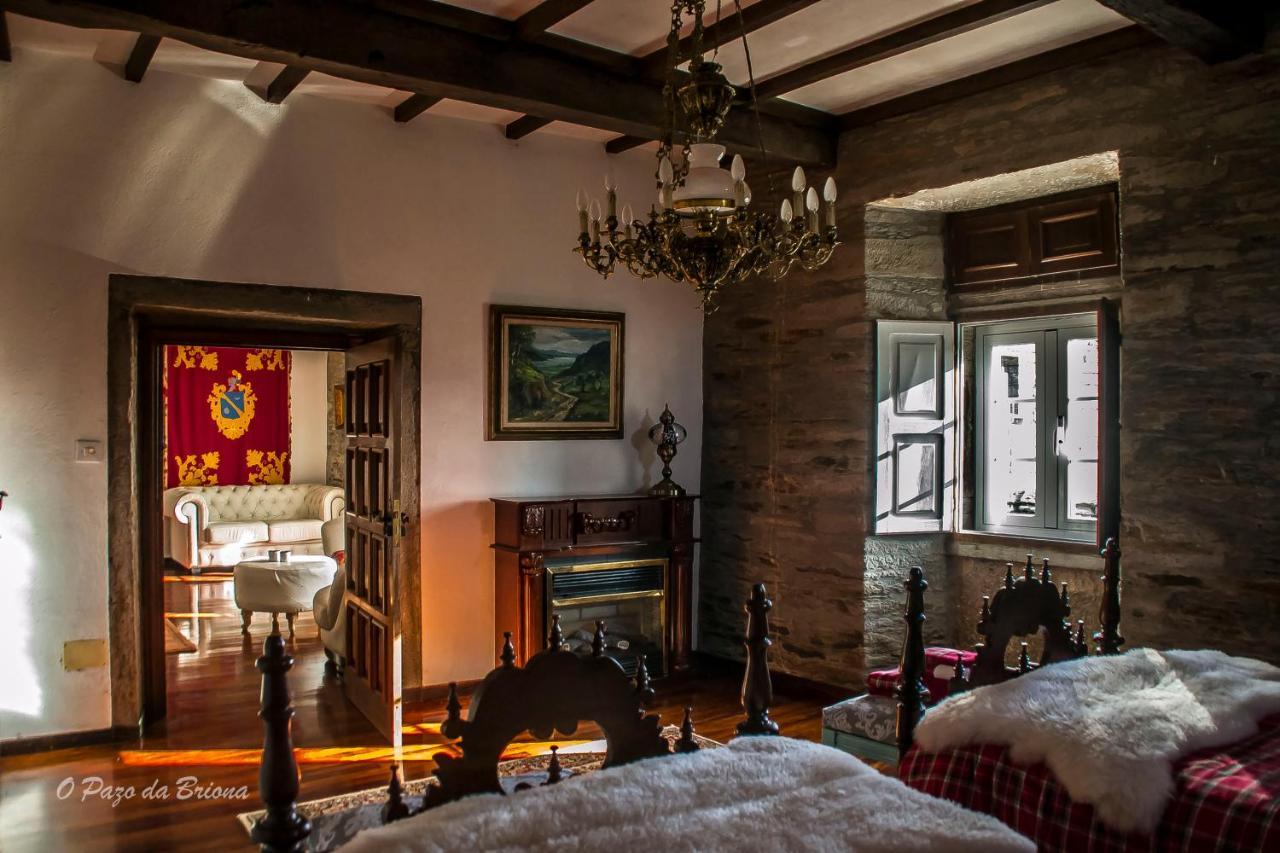 דירות Arzúa O Pazo Da Briona מראה חיצוני תמונה