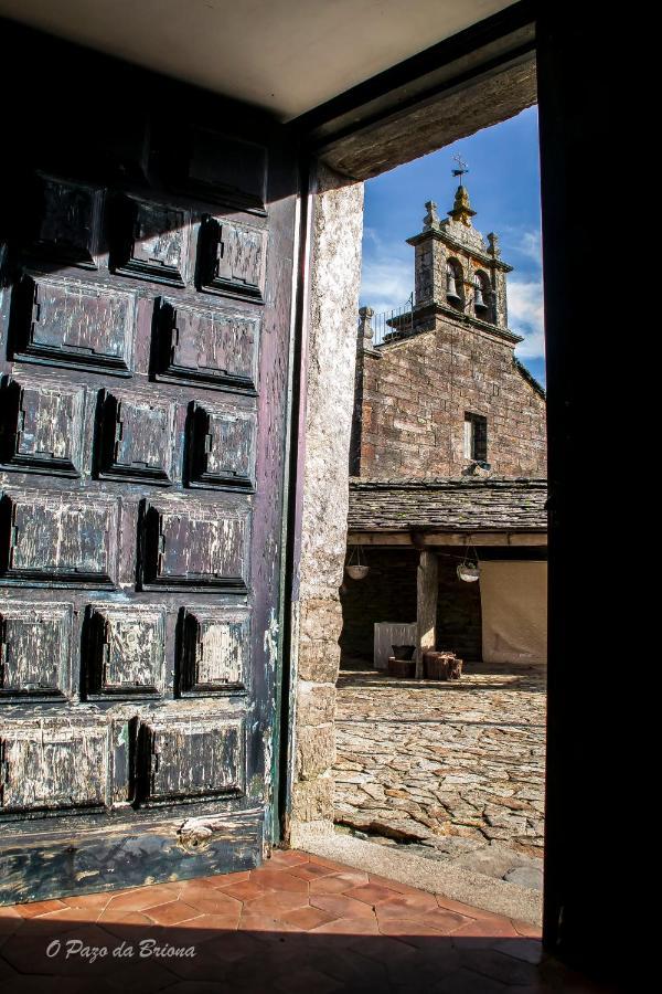 דירות Arzúa O Pazo Da Briona מראה חיצוני תמונה