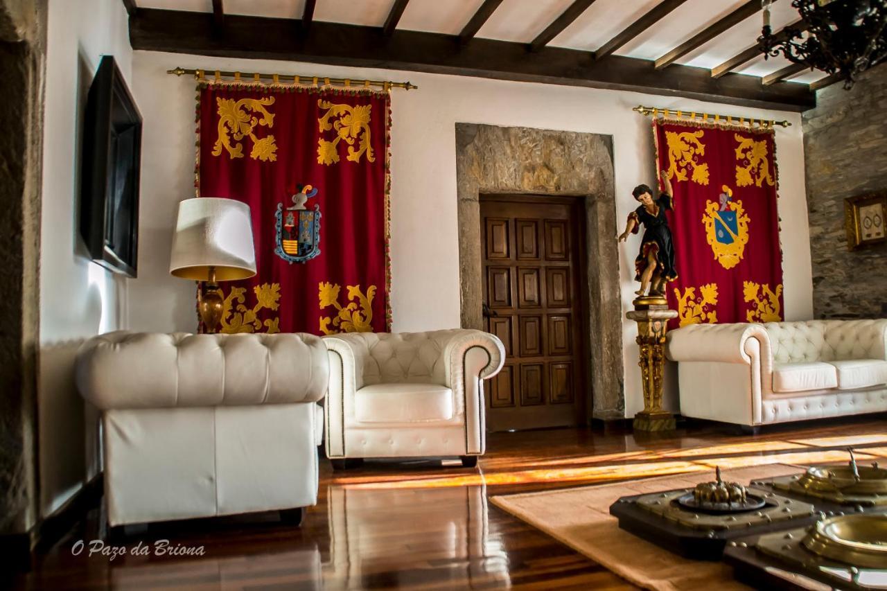 דירות Arzúa O Pazo Da Briona מראה חיצוני תמונה