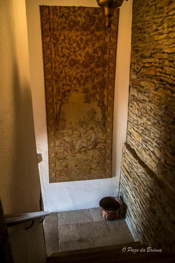 דירות Arzúa O Pazo Da Briona מראה חיצוני תמונה