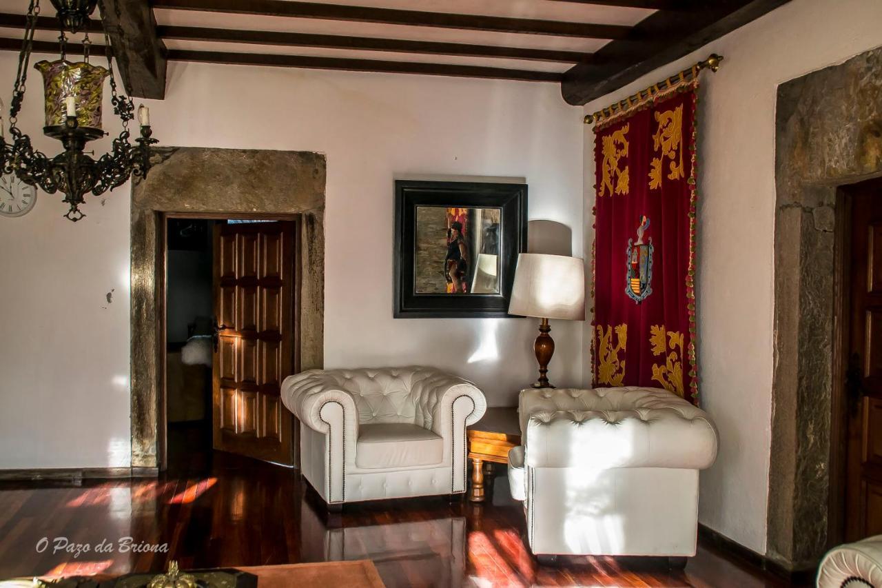 דירות Arzúa O Pazo Da Briona מראה חיצוני תמונה