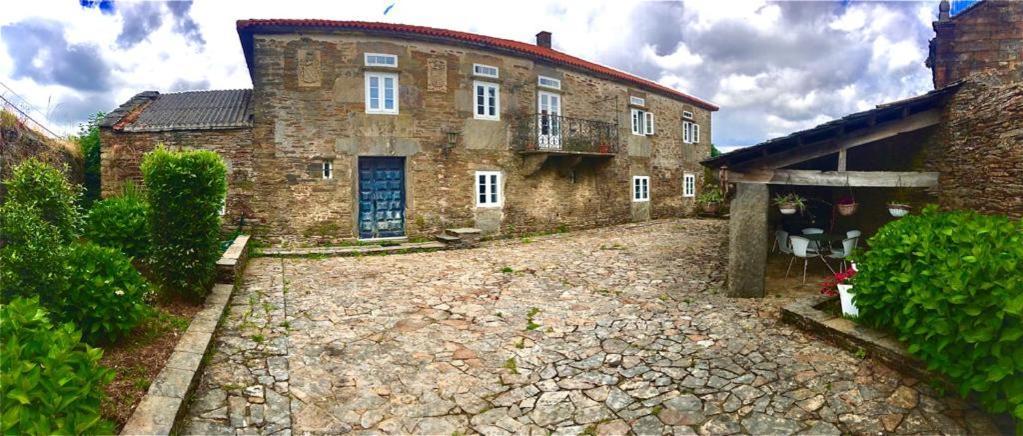 דירות Arzúa O Pazo Da Briona מראה חיצוני תמונה