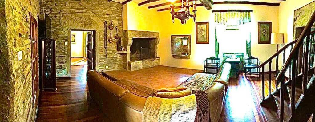 דירות Arzúa O Pazo Da Briona מראה חיצוני תמונה