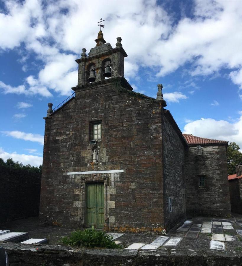 דירות Arzúa O Pazo Da Briona מראה חיצוני תמונה