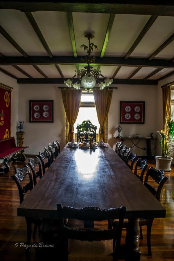 דירות Arzúa O Pazo Da Briona מראה חיצוני תמונה